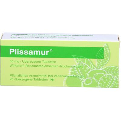 Ardeypharm GmbH PLISSAMUR Dragees 20 St. Ardeypharm GmbH PLISSAMUR Dragees 20 St.