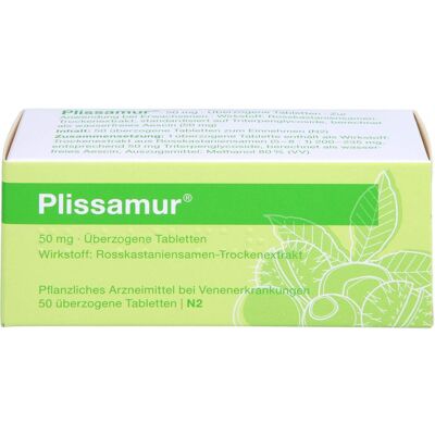 Ardeypharm GmbH PLISSAMUR Dragees 50 St. Ardeypharm GmbH PLISSAMUR Dragees 50 St.