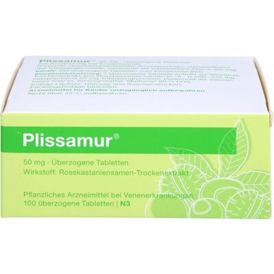 Ardeypharm GmbH PLISSAMUR Dragees 100 St. Ardeypharm GmbH PLISSAMUR Dragees 100 St.