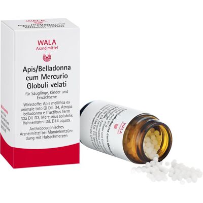 WALA Heilmittel GmbH APIS BELLADONNA cum Mercurio Globuli 20 g WALA Heilmittel GmbH APIS BELLADONNA cum Mercurio Globuli 20 g