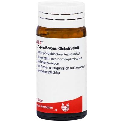 WALA Heilmittel GmbH APIS BRYONIA Globuli 20 g WALA Heilmittel GmbH APIS BRYONIA Globuli 20 g