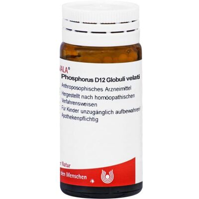 WALA Heilmittel GmbH PHOSPHORUS D 12 Globuli 20 g WALA Heilmittel GmbH PHOSPHORUS D 12 Globuli 20 g