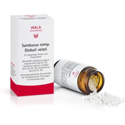 WALA Heilmittel GmbH SAMBUCUS COMP Globuli 20 g WALA Heilmittel GmbH SAMBUCUS COMP Globuli 20 g
