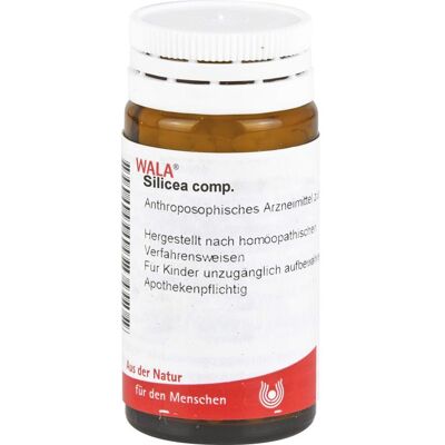 WALA Heilmittel GmbH SILICEA COMP.Globuli 20 g WALA Heilmittel GmbH SILICEA COMP.Globuli 20 g