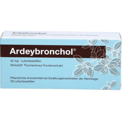Ardeypharm GmbH ARDEYBRONCHOL Pastillen 30 St. Ardeypharm GmbH ARDEYBRONCHOL Pastillen 30 St.