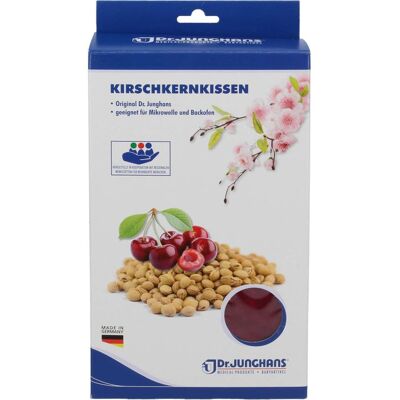 Dr. Junghans Medical GmbH KIRSCHKERNKISSEN 20x30 cm mit Flausch bordeaux 1 St. Dr. Junghans Medical GmbH KIRSCHKERNKISSEN 20x30 cm mit Flausch bordeaux 1 St.