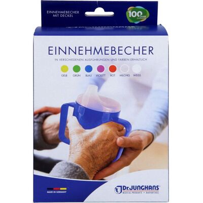 EINNEHMEBECHER - M.2 Griffen+2 Deckel 4+12mm - Becher EINNEHMEBECHER - M.2 Griffen+2 Deckel 4+12mm - Becher