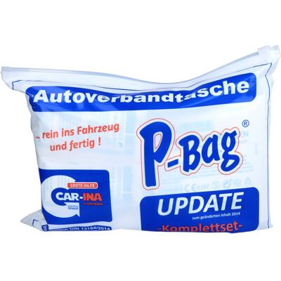 ERENA Verbandstoffe GmbH & Co. KG SENADA CAR-INA P-Bag komplett 1 St. ERENA Verbandstoffe GmbH & Co. KG SENADA CAR-INA P-Bag komplett 1 St.