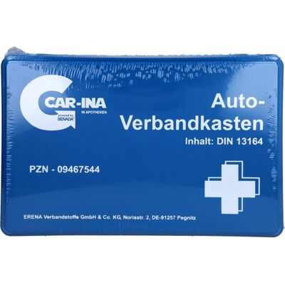 ERENA Verbandstoffe GmbH & Co. KG SENADA CAR-INA Autoverbandkasten blau 1 St. ERENA Verbandstoffe GmbH & Co. KG SENADA CAR-INA Autoverbandkasten blau 1 St.