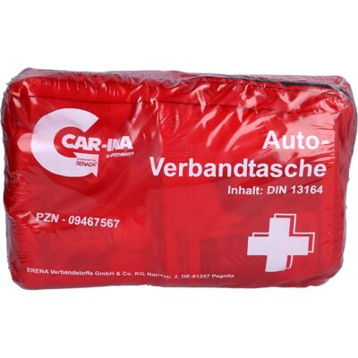 ERENA Verbandstoffe GmbH & Co. KG SENADA CAR-INA Autoverbandtasche rot 1 St. ERENA Verbandstoffe GmbH & Co. KG SENADA CAR-INA Autoverbandtasche rot 1 St.