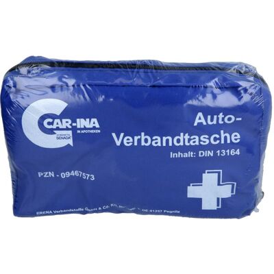 ERENA Verbandstoffe GmbH & Co. KG SENADA CAR-INA Autoverbandtasche blau 1 St. ERENA Verbandstoffe GmbH & Co. KG SENADA CAR-INA Autoverbandtasche blau 1 St.