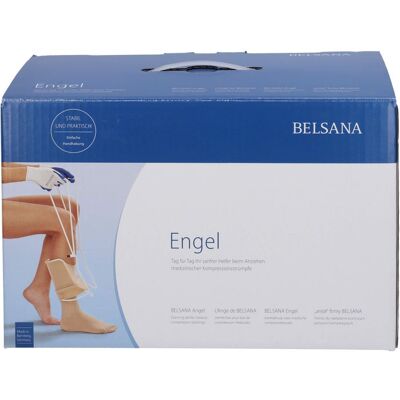BELSANA Medizinische Erzeugnisse, Zweigniederlassung der Ofa Bamberg GmbH BELSANA Engel Anziehhilfe f.Kompressionsstrümpfe 1 St. BELSANA Medizinische Erzeugnisse, Zweigniederlassung der Ofa Bamberg GmbH BELSANA Engel Anziehhilfe f.Kompressionsstrümpfe 1 St.