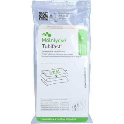 Mölnlycke Health Care GmbH TUBIFAST 2-Way Stretch 5 cmx1 m grün 12 St. Mölnlycke Health Care GmbH TUBIFAST 2-Way Stretch 5 cmx1 m grün 12 St.