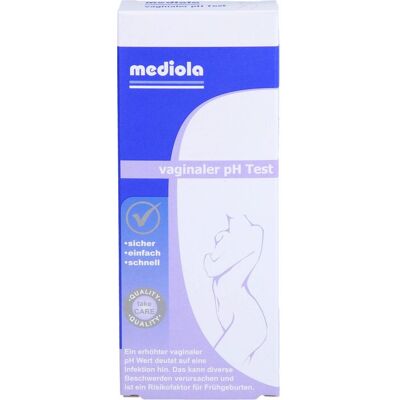 Medesign I. C. GmbH VAGINALER pH-Schnelltest 3 St. Medesign I. C. GmbH VAGINALER pH-Schnelltest 3 St.