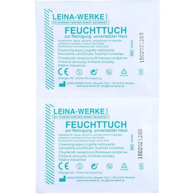 ERENA Verbandstoffe GmbH & Co. KG SENADA Feuchttuch zur Reinigung 2 St. ERENA Verbandstoffe GmbH & Co. KG SENADA Feuchttuch zur Reinigung 2 St.
