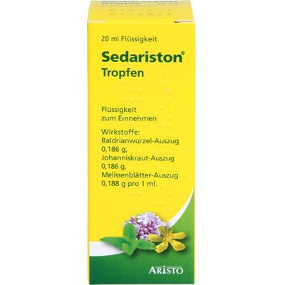 SEDARISTON Tropfen 20 ml SEDARISTON Tropfen 20 ml