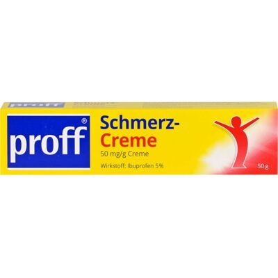 Dr. Theiss Naturwaren GmbH PROFF Schmerzcreme 50 mg/g 50 g Dr. Theiss Naturwaren GmbH PROFF Schmerzcreme 50 mg/g 50 g