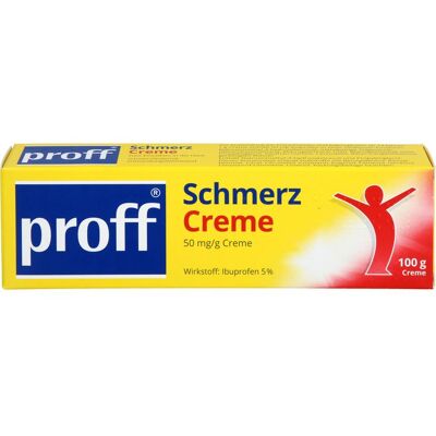 Dr. Theiss Naturwaren GmbH PROFF Schmerzcreme 50 mg/g 100 g Dr. Theiss Naturwaren GmbH PROFF Schmerzcreme 50 mg/g 100 g