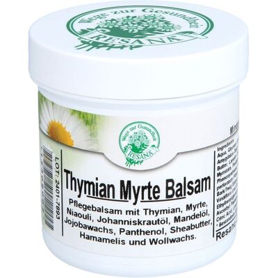 Resana GmbH THYMIAN MYRTE Balsam Resana 100 ml Resana GmbH THYMIAN MYRTE Balsam Resana 100 ml