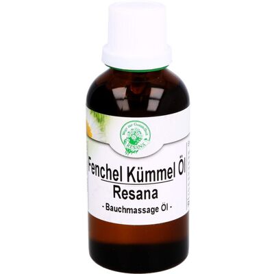 Resana GmbH FENCHEL KÜMMEL Öl Resana 50 ml Resana GmbH FENCHEL KÜMMEL Öl Resana 50 ml