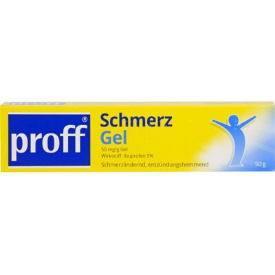 Dr. Theiss Naturwaren GmbH PROFF Schmerzgel 50 mg/g 50 g Dr. Theiss Naturwaren GmbH PROFF Schmerzgel 50 mg/g 50 g