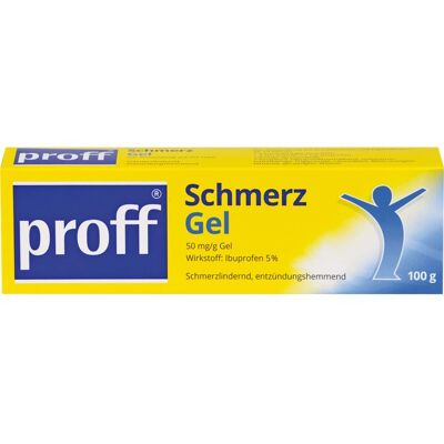 Dr. Theiss Naturwaren GmbH PROFF Schmerzgel 50 mg/g 100 g Dr. Theiss Naturwaren GmbH PROFF Schmerzgel 50 mg/g 100 g