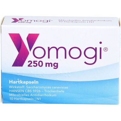 Ardeypharm GmbH YOMOGI 250 mg Hartkapseln 10 St. Ardeypharm GmbH YOMOGI 250 mg Hartkapseln 10 St.