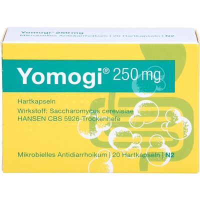 Ardeypharm GmbH YOMOGI 250 mg Hartkapseln 20 St. Ardeypharm GmbH YOMOGI 250 mg Hartkapseln 20 St.