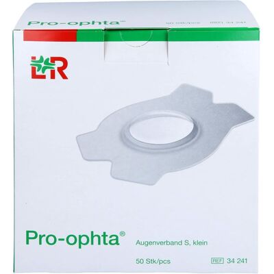 ToRa Pharma GmbH PRO-OPHTA Augenverband S klein 50 St. ToRa Pharma GmbH PRO-OPHTA Augenverband S klein 50 St.