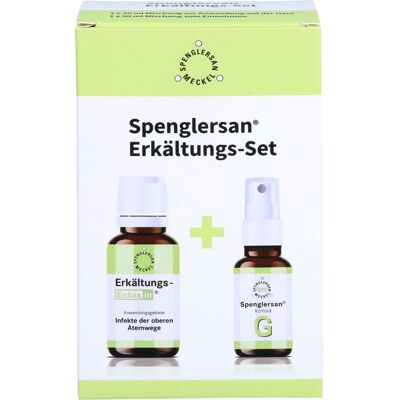 Spenglersan GmbH SPENGLERSAN Erkältungs-Set 20+50 ml 1 P Spenglersan GmbH SPENGLERSAN Erkältungs-Set 20+50 ml 1 P