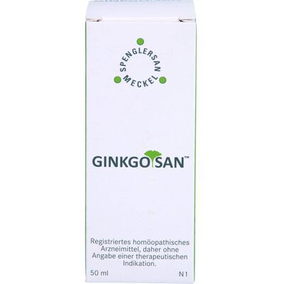 Spenglersan GmbH GINKGOSAN Tropfen 50 ml Spenglersan GmbH GINKGOSAN Tropfen 50 ml