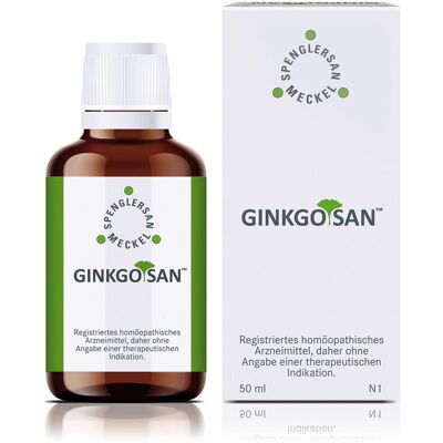 Spenglersan GmbH GINKGOSAN Tropfen 100 ml Spenglersan GmbH GINKGOSAN Tropfen 100 ml