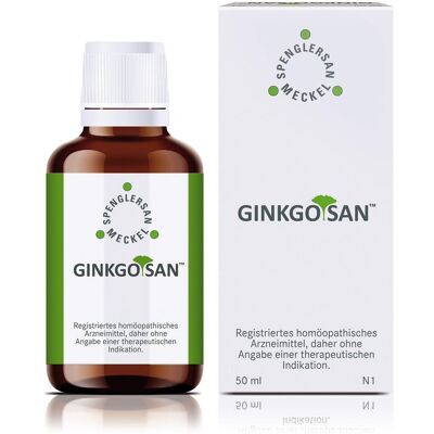 Spenglersan GmbH GINKGOSAN Tropfen 200 ml Spenglersan GmbH GINKGOSAN Tropfen 200 ml