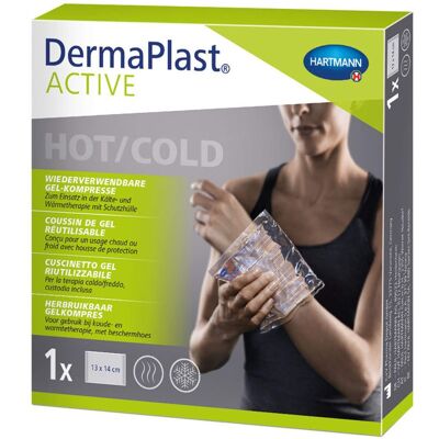 Paul Hartmann AG DERMAPLAST Active Hot/Cold Pack klein 13x14 cm 1 St. Paul Hartmann AG DERMAPLAST Active Hot/Cold Pack klein 13x14 cm 1 St.