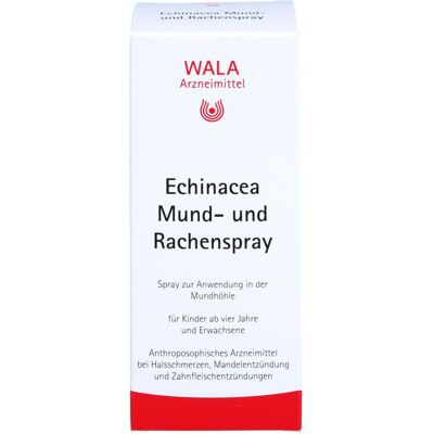 WALA Heilmittel GmbH ECHINACEA MUND- und Rachenspray 50 ml WALA Heilmittel GmbH ECHINACEA MUND- und Rachenspray 50 ml