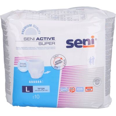 TZMO Deutschland GmbH SENI Active Inkontinenzpants super L 10 St. TZMO Deutschland GmbH SENI Active Inkontinenzpants super L 10 St.