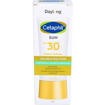 Daylong Sensitive SPF 30 Gel-Fluid - Sonnenschutz Daylong Sensitive SPF 30 Gel-Fluid - Sonnenschutz