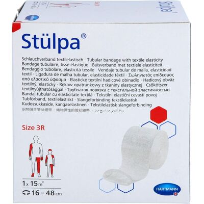 ToRa Pharma GmbH STÜLPA Rolle 3R 8 cmx15 m Fuß/Arm/K.Kopf 1 St. ToRa Pharma GmbH STÜLPA Rolle 3R 8 cmx15 m Fuß/Arm/K.Kopf 1 St.
