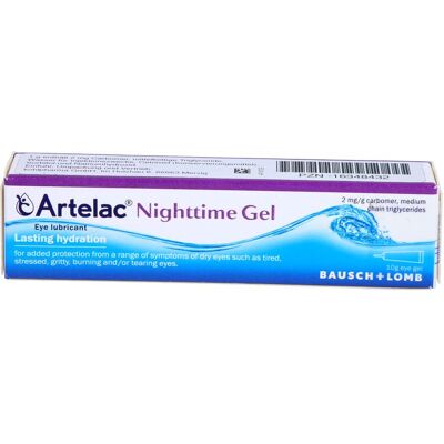 Kohlpharma GmbH ARTELAC Nighttime Gel 10 g Kohlpharma GmbH ARTELAC Nighttime Gel 10 g