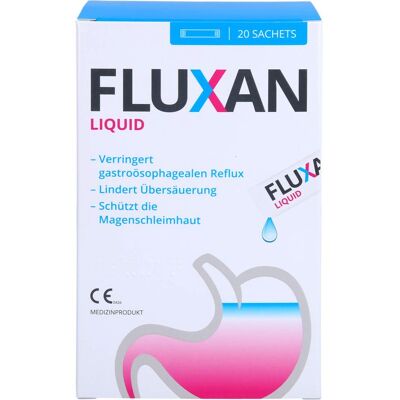 Ardeypharm GmbH FLUXAN Liquid Sachet 20 St. Ardeypharm GmbH FLUXAN Liquid Sachet 20 St.