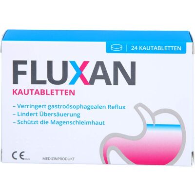 Ardeypharm GmbH FLUXAN Kautabletten 24 St. Ardeypharm GmbH FLUXAN Kautabletten 24 St.