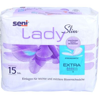 SENI Lady Slim Extra Inkontinenzeinlage - Inkontinenzeinlage SENI Lady Slim Extra Inkontinenzeinlage - Inkontinenzeinlage