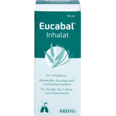 Aristo EUCABAL Inhalat 10 ml Aristo EUCABAL Inhalat 10 ml