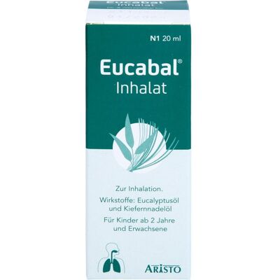 Aristo EUCABAL Inhalat 20 ml Aristo EUCABAL Inhalat 20 ml