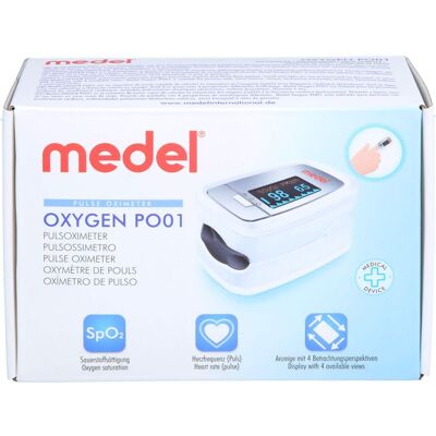 Beurer MEDEL Oxygen PO01 Pulsoximeter 1 St. Beurer MEDEL Oxygen PO01 Pulsoximeter 1 St.