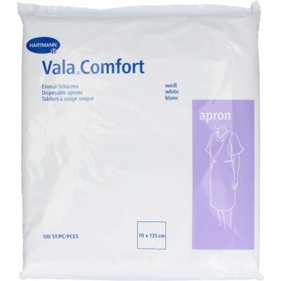 Paul Hartmann AG VALACOMFORT apron Einmal-Schürzen 70x135 cm weiß 100 St. Paul Hartmann AG VALACOMFORT apron Einmal-Schürzen 70x135 cm weiß 100 St.