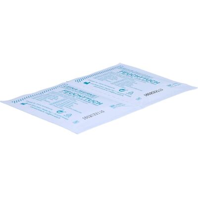ERENA Verbandstoffe GmbH & Co. KG SENADA Feuchttuch zur Reinigung 8 St. ERENA Verbandstoffe GmbH & Co. KG SENADA Feuchttuch zur Reinigung 8 St.