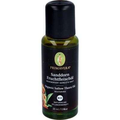 Primavera Bio-Himbeerfruchtfleischöl - Gesicht, Körper & Haare Primavera Bio-Himbeerfruchtfleischöl - Gesicht, Körper & Haare