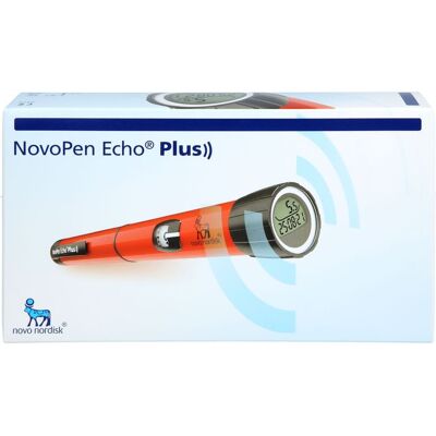 Kohlpharma GmbH NOVOPEN Echo Plus Injektionsgerät rot 1 St. Kohlpharma GmbH NOVOPEN Echo Plus Injektionsgerät rot 1 St.