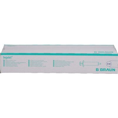 1001 Artikel Medical GmbH BRAUN INJEKT Spritze 2 ml LL zentrisch PVC-frei 200 ml 1001 Artikel Medical GmbH BRAUN INJEKT Spritze 2 ml LL zentrisch PVC-frei 200 ml